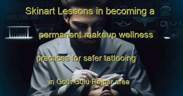 Skinart Lessons in becoming a permanent makeup wellness practices for safer tattooing in Goth Gulu Rajpar area | PermanentmakeupTraining | PermanentmakeupClasses | SkinartTraining-Pakistan
