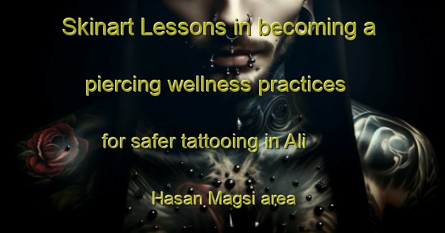 Skinart Lessons in becoming a piercing wellness practices for safer tattooing in Ali Hasan Magsi area | PiercingTraining | PiercingClasses | SkinartTraining-Pakistan