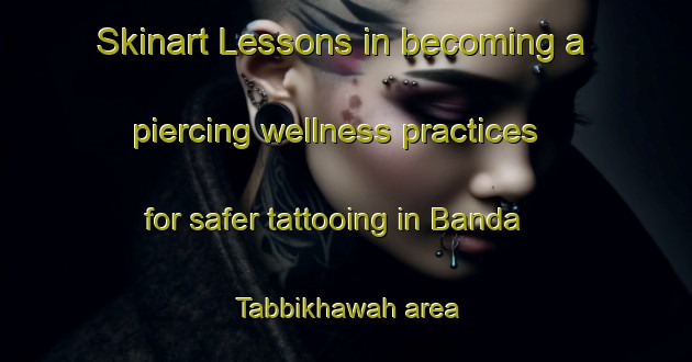 Skinart Lessons in becoming a piercing wellness practices for safer tattooing in Banda Tabbikhawah area | PiercingTraining | PiercingClasses | SkinartTraining-Pakistan