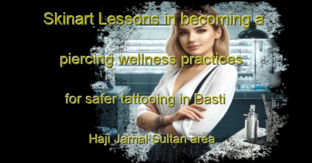 Skinart Lessons in becoming a piercing wellness practices for safer tattooing in Basti Haji Jamal Sultan area | PiercingTraining | PiercingClasses | SkinartTraining-Pakistan