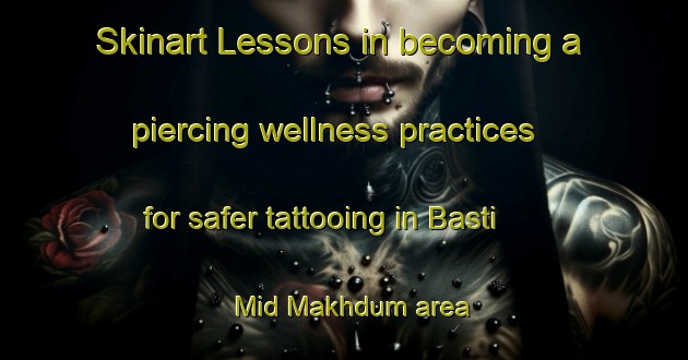 Skinart Lessons in becoming a piercing wellness practices for safer tattooing in Basti Mid Makhdum area | PiercingTraining | PiercingClasses | SkinartTraining-Pakistan