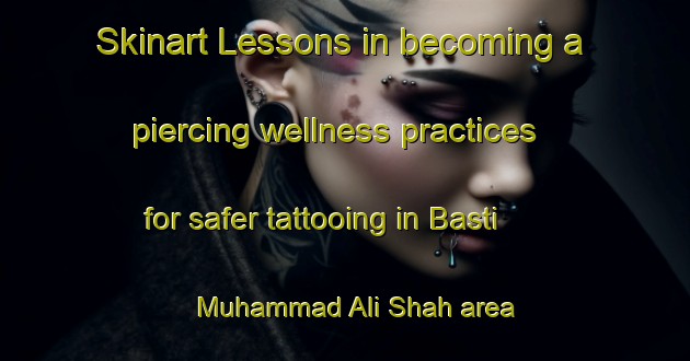 Skinart Lessons in becoming a piercing wellness practices for safer tattooing in Basti Muhammad Ali Shah area | PiercingTraining | PiercingClasses | SkinartTraining-Pakistan
