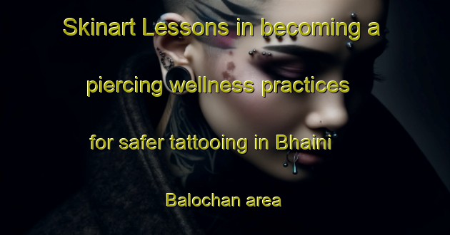 Skinart Lessons in becoming a piercing wellness practices for safer tattooing in Bhaini Balochan area | PiercingTraining | PiercingClasses | SkinartTraining-Pakistan