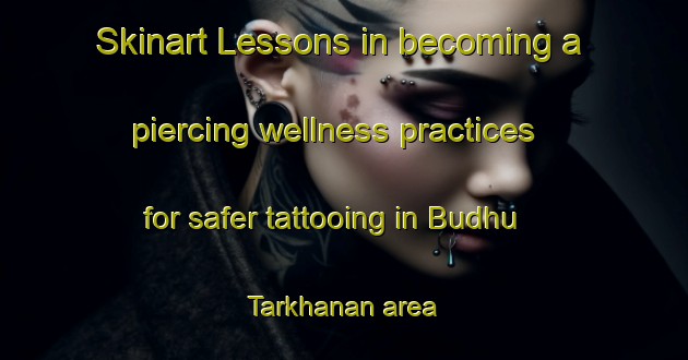 Skinart Lessons in becoming a piercing wellness practices for safer tattooing in Budhu Tarkhanan area | PiercingTraining | PiercingClasses | SkinartTraining-Pakistan