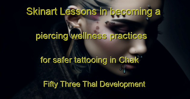 Skinart Lessons in becoming a piercing wellness practices for safer tattooing in Chak Fifty Three Thal Development Authority area | PiercingTraining | PiercingClasses | SkinartTraining-Pakistan