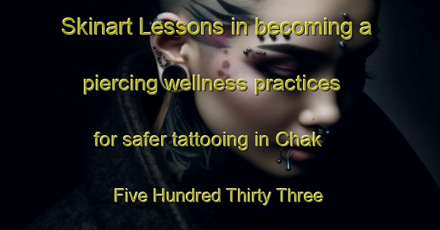 Skinart Lessons in becoming a piercing wellness practices for safer tattooing in Chak Five Hundred Thirty Three Eastern Bar area | PiercingTraining | PiercingClasses | SkinartTraining-Pakistan
