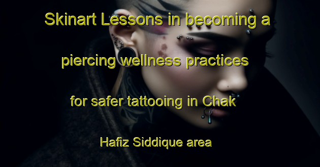 Skinart Lessons in becoming a piercing wellness practices for safer tattooing in Chak Hafiz Siddique area | PiercingTraining | PiercingClasses | SkinartTraining-Pakistan