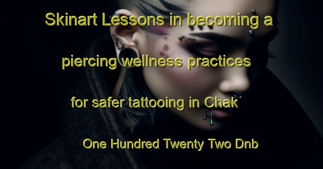 Skinart Lessons in becoming a piercing wellness practices for safer tattooing in Chak One Hundred Twenty Two Dnb area | PiercingTraining | PiercingClasses | SkinartTraining-Pakistan