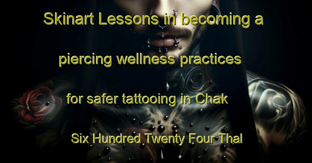 Skinart Lessons in becoming a piercing wellness practices for safer tattooing in Chak Six Hundred Twenty Four Thal Development Authority area | PiercingTraining | PiercingClasses | SkinartTraining-Pakistan