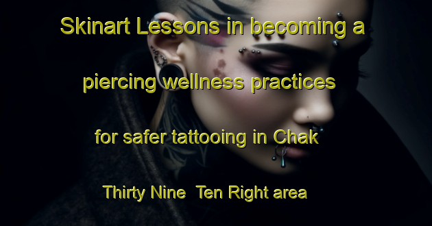 Skinart Lessons in becoming a piercing wellness practices for safer tattooing in Chak Thirty Nine  Ten Right area | PiercingTraining | PiercingClasses | SkinartTraining-Pakistan
