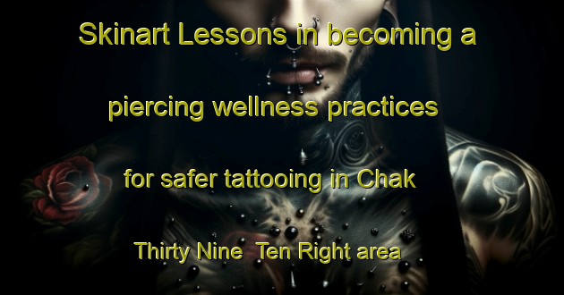 Skinart Lessons in becoming a piercing wellness practices for safer tattooing in Chak Thirty Nine  Ten Right area | PiercingTraining | PiercingClasses | SkinartTraining-Pakistan