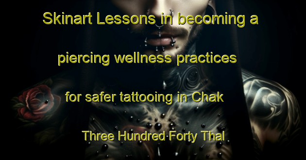 Skinart Lessons in becoming a piercing wellness practices for safer tattooing in Chak Three Hundred Forty Thal Development Authority area | PiercingTraining | PiercingClasses | SkinartTraining-Pakistan