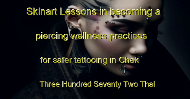 Skinart Lessons in becoming a piercing wellness practices for safer tattooing in Chak Three Hundred Seventy Two Thal Development Authority area | PiercingTraining | PiercingClasses | SkinartTraining-Pakistan