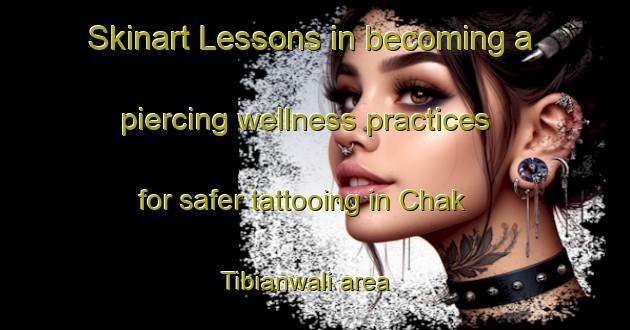 Skinart Lessons in becoming a piercing wellness practices for safer tattooing in Chak Tibianwali area | PiercingTraining | PiercingClasses | SkinartTraining-Pakistan