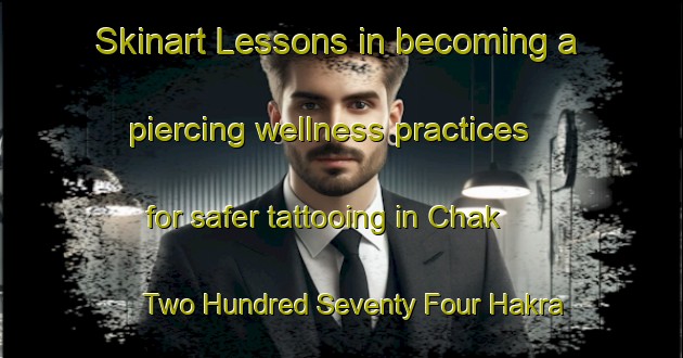 Skinart Lessons in becoming a piercing wellness practices for safer tattooing in Chak Two Hundred Seventy Four Hakra Right Nia area | PiercingTraining | PiercingClasses | SkinartTraining-Pakistan