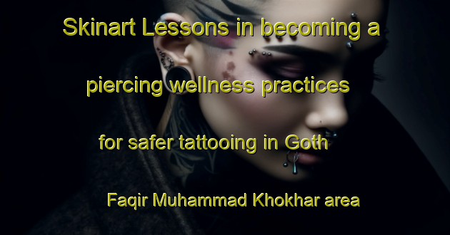 Skinart Lessons in becoming a piercing wellness practices for safer tattooing in Goth Faqir Muhammad Khokhar area | PiercingTraining | PiercingClasses | SkinartTraining-Pakistan