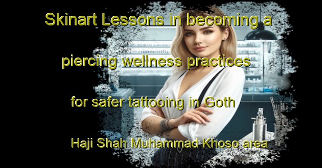 Skinart Lessons in becoming a piercing wellness practices for safer tattooing in Goth Haji Shah Muhammad Khoso area | PiercingTraining | PiercingClasses | SkinartTraining-Pakistan