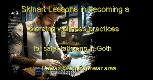 Skinart Lessons in becoming a piercing wellness practices for safer tattooing in Goth Nawaz Khan Panhwar area | PiercingTraining | PiercingClasses | SkinartTraining-Pakistan