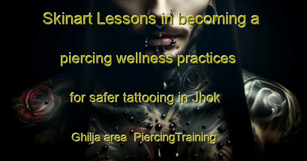 Skinart Lessons in becoming a piercing wellness practices for safer tattooing in Jhok Ghilja area | PiercingTraining | PiercingClasses | SkinartTraining-Pakistan