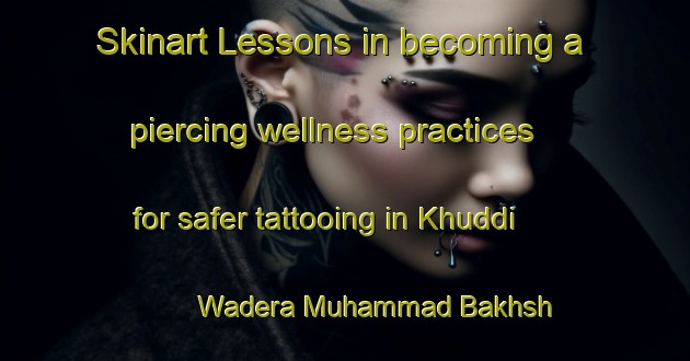 Skinart Lessons in becoming a piercing wellness practices for safer tattooing in Khuddi Wadera Muhammad Bakhsh Pandrani area | PiercingTraining | PiercingClasses | SkinartTraining-Pakistan