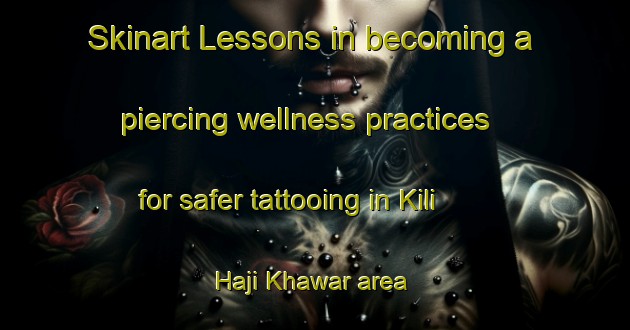 Skinart Lessons in becoming a piercing wellness practices for safer tattooing in Kili Haji Khawar area | PiercingTraining | PiercingClasses | SkinartTraining-Pakistan