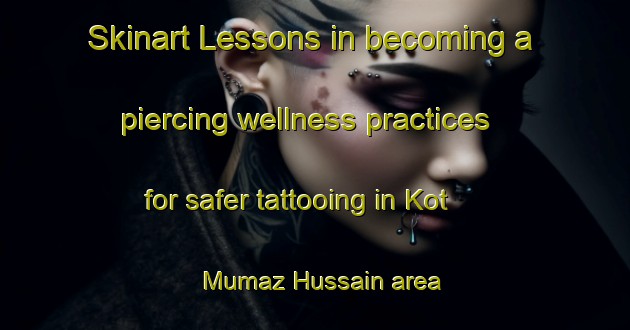 Skinart Lessons in becoming a piercing wellness practices for safer tattooing in Kot Mumaz Hussain area | PiercingTraining | PiercingClasses | SkinartTraining-Pakistan