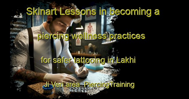 Skinart Lessons in becoming a piercing wellness practices for safer tattooing in Lakhi Ji Veri area | PiercingTraining | PiercingClasses | SkinartTraining-Pakistan