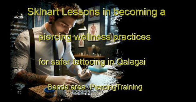 Skinart Lessons in becoming a piercing wellness practices for safer tattooing in Qalagai Banda area | PiercingTraining | PiercingClasses | SkinartTraining-Pakistan