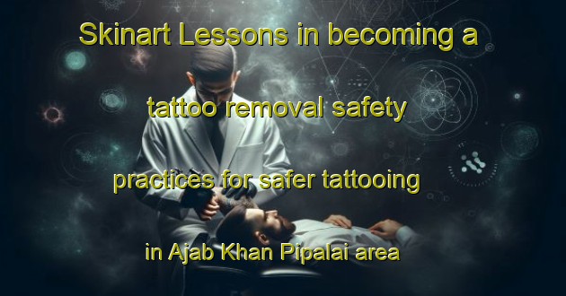 Skinart Lessons in becoming a tattoo removal safety practices for safer tattooing in Ajab Khan Pipalai area | RemovalTraining | RemovalClasses | SkinartTraining-Pakistan