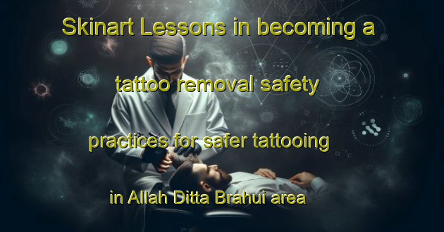 Skinart Lessons in becoming a tattoo removal safety practices for safer tattooing in Allah Ditta Brahui area | RemovalTraining | RemovalClasses | SkinartTraining-Pakistan