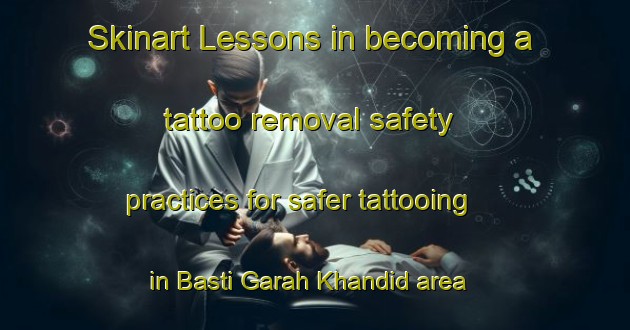 Skinart Lessons in becoming a tattoo removal safety practices for safer tattooing in Basti Garah Khandid area | RemovalTraining | RemovalClasses | SkinartTraining-Pakistan