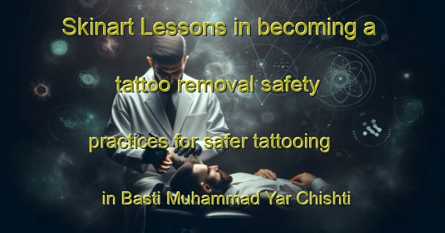 Skinart Lessons in becoming a tattoo removal safety practices for safer tattooing in Basti Muhammad Yar Chishti area | RemovalTraining | RemovalClasses | SkinartTraining-Pakistan