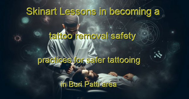 Skinart Lessons in becoming a tattoo removal safety practices for safer tattooing in Buri Patti area | RemovalTraining | RemovalClasses | SkinartTraining-Pakistan