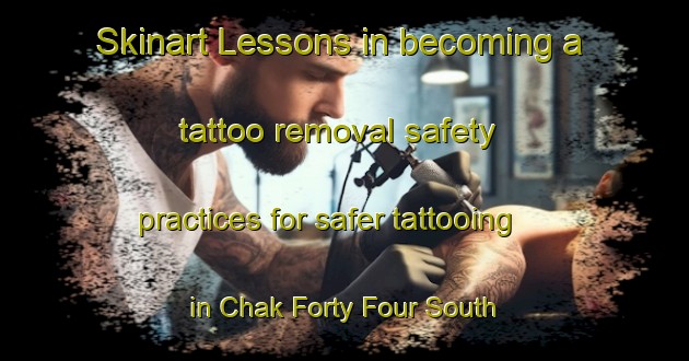 Skinart Lessons in becoming a tattoo removal safety practices for safer tattooing in Chak Forty Four South Branch area | RemovalTraining | RemovalClasses | SkinartTraining-Pakistan
