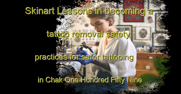 Skinart Lessons in becoming a tattoo removal safety practices for safer tattooing in Chak One Hundred Fifty Nine Eastern Bar area | RemovalTraining | RemovalClasses | SkinartTraining-Pakistan