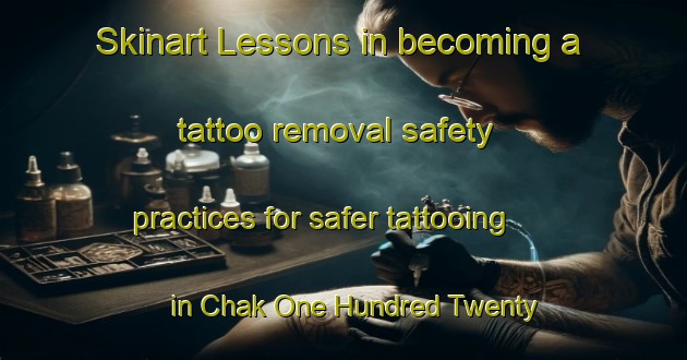 Skinart Lessons in becoming a tattoo removal safety practices for safer tattooing in Chak One Hundred Twenty Five  Nine Left area | RemovalTraining | RemovalClasses | SkinartTraining-Pakistan