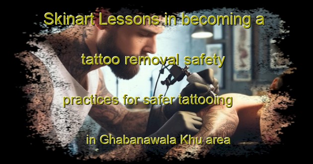 Skinart Lessons in becoming a tattoo removal safety practices for safer tattooing in Ghabanawala Khu area | RemovalTraining | RemovalClasses | SkinartTraining-Pakistan
