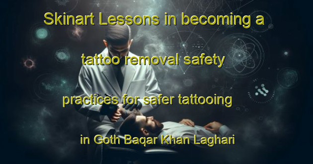Skinart Lessons in becoming a tattoo removal safety practices for safer tattooing in Goth Baqar Khan Laghari area | RemovalTraining | RemovalClasses | SkinartTraining-Pakistan