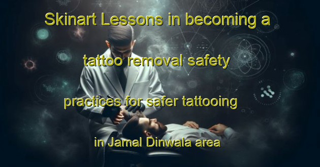 Skinart Lessons in becoming a tattoo removal safety practices for safer tattooing in Jamal Dinwala area | RemovalTraining | RemovalClasses | SkinartTraining-Pakistan