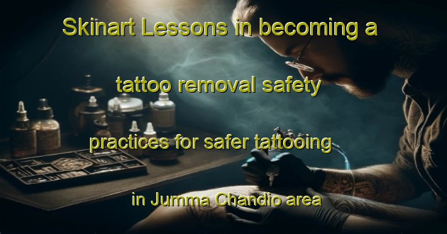 Skinart Lessons in becoming a tattoo removal safety practices for safer tattooing in Jumma Chandio area | RemovalTraining | RemovalClasses | SkinartTraining-Pakistan