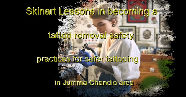 Skinart Lessons in becoming a tattoo removal safety practices for safer tattooing in Jumma Chandio area | RemovalTraining | RemovalClasses | SkinartTraining-Pakistan