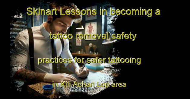 Skinart Lessons in becoming a tattoo removal safety practices for safer tattooing in Kili Achari Lop area | RemovalTraining | RemovalClasses | SkinartTraining-Pakistan