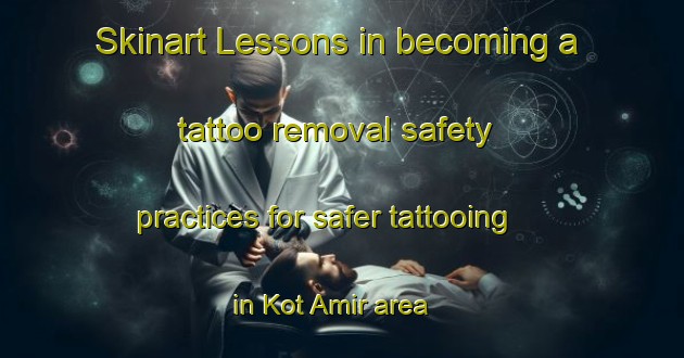 Skinart Lessons in becoming a tattoo removal safety practices for safer tattooing in Kot Amir area | RemovalTraining | RemovalClasses | SkinartTraining-Pakistan