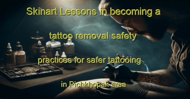 Skinart Lessons in becoming a tattoo removal safety practices for safer tattooing in Pichkhopak area | RemovalTraining | RemovalClasses | SkinartTraining-Pakistan