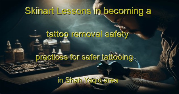 Skinart Lessons in becoming a tattoo removal safety practices for safer tattooing in Shah Yaqiq area | RemovalTraining | RemovalClasses | SkinartTraining-Pakistan