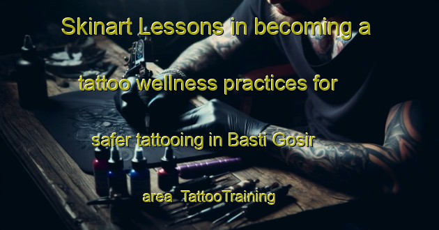 Skinart Lessons in becoming a tattoo wellness practices for safer tattooing in Basti Gosir area | TattooTraining | TattooClasses | SkinartTraining-Pakistan