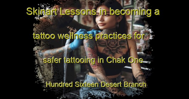 Skinart Lessons in becoming a tattoo wellness practices for safer tattooing in Chak One Hundred Sixteen Desert Branch area | TattooTraining | TattooClasses | SkinartTraining-Pakistan
