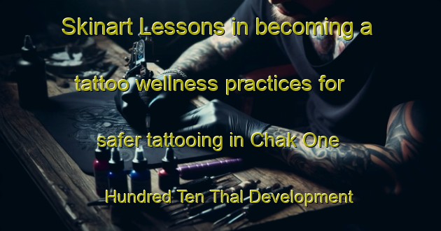 Skinart Lessons in becoming a tattoo wellness practices for safer tattooing in Chak One Hundred Ten Thal Development Authority area | TattooTraining | TattooClasses | SkinartTraining-Pakistan