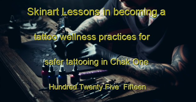 Skinart Lessons in becoming a tattoo wellness practices for safer tattooing in Chak One Hundred Twenty Five  Fifteen Left area | TattooTraining | TattooClasses | SkinartTraining-Pakistan