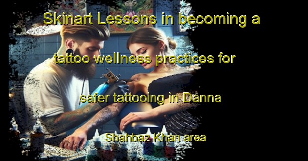 Skinart Lessons in becoming a tattoo wellness practices for safer tattooing in Danna Shahbaz Khan area | TattooTraining | TattooClasses | SkinartTraining-Pakistan